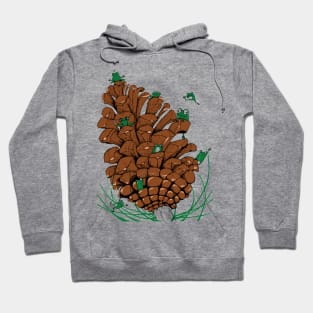 Pine cone Hoodie